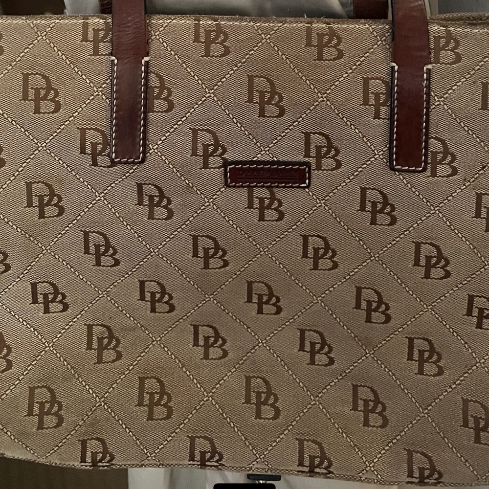 Monogram Tan and Brown woman’s Bag